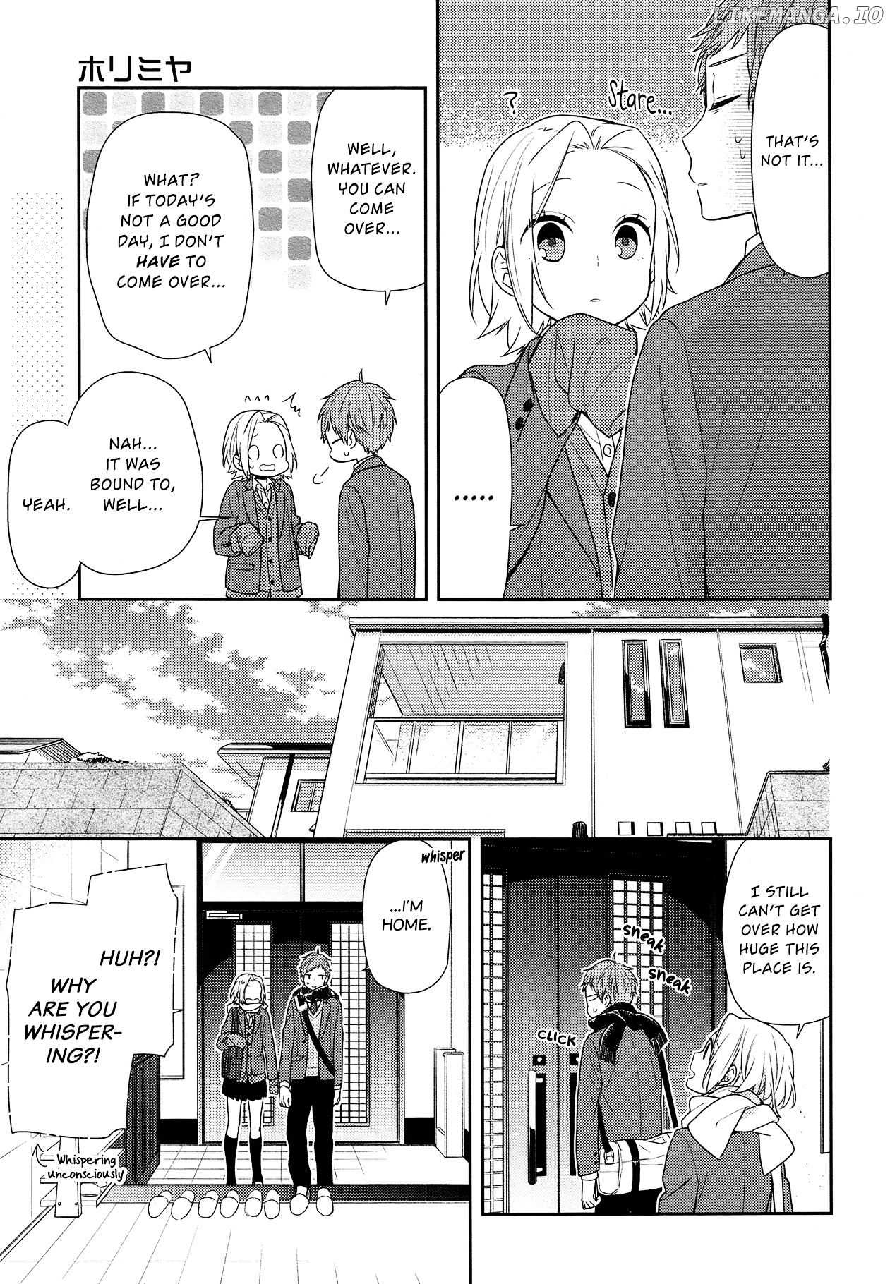 Horimiya, Chapter 73 image 07